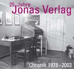 25 Jahre Jonas Verlag (978-3-89445-323-7)