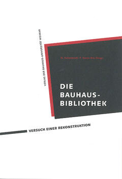 Die Bauhaus-Bibliothek