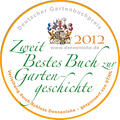 Gartenbuchpreis 2012 Plakette