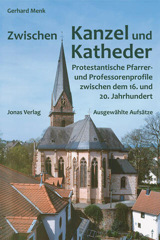 Zwischen Kanzel und Katheder (978-3-89445-449-4)