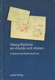 Georg Büchner an »Hund« und »Kater« (978-3-89445-161-5)