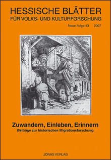 Zuwandern, Einleben, Erinnern (978-3-89445-409-8)