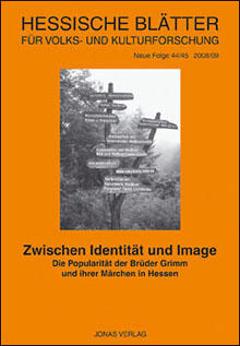 Zwischen Identität und Image (978-3-89445-414-2)