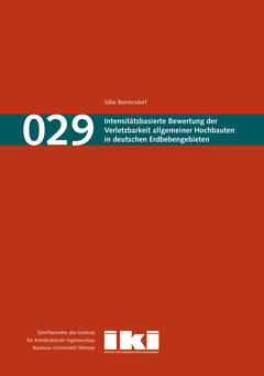Intensitätsbasierte Bewertung der Verletzbarkeit allgemeiner Hochbauten in deutschen Erdbebengebieten