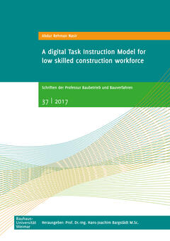 A digital Task Instruction Model for low skilled construction workforce