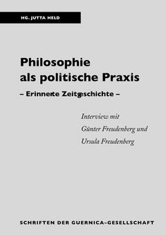 Philosophie als politische Praxis