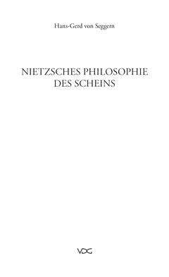 Nietzsches Philosophie des Scheins