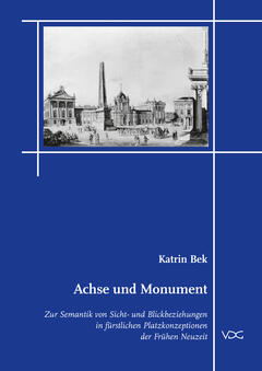 Achse und Monument