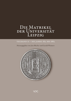 Die Matrikel der Universität Leipzig. Teilband II