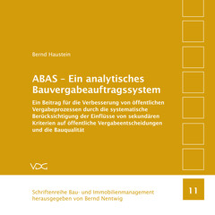 ABAS - Ein analytisches Bauvergabeauftragssystem