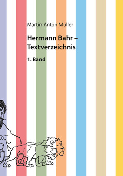Hermann Bahr – Textverzeichnis