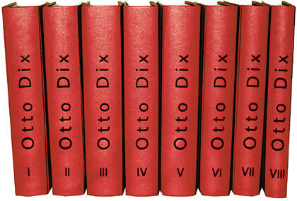 Otto Dix. Das Werkverzeichnis der Zeichnungen und Pastelle
